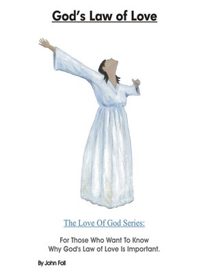 cover image of God's Law of Love